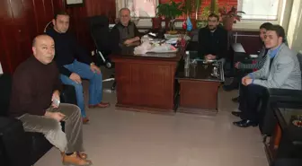 CHP'li Gençlerden Maden İş Sendikası'na Ziyaret