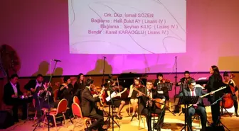 Cü'de Orkestra Konseri