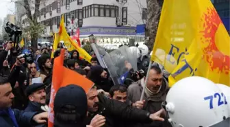 Eğitim- Sen'in İzmit'teki Protesto Yürüyüşünde 5 Gözaltı