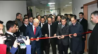 Iğdır Devlet Hastanesi'nin Yeni Polikliniği Hizmete Açıldı