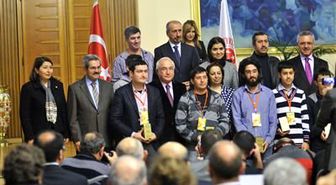 Meclis'te Anlamlı Tören