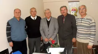 Muğlaspor Yönetiminden Naganlu'ya Ziyaret