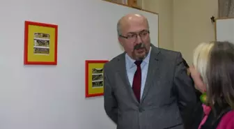 Öğretim Üyesinden Resim Sergisi