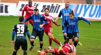 Adana Demirspor-Samsunspor: 0-0