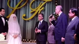Başbakan Erdoğan Nikah Şahitliği Yaptı