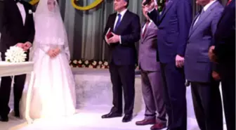 Başbakan Erdoğan Nikah Şahitliği Yaptı