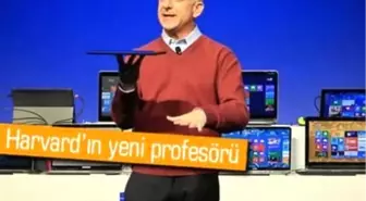 Eski Windows Patronu, Şimdi Harvard'a Profesör Oldu