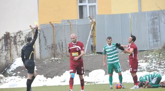 Kızılcahamamspor-İnegölspor: 1-1