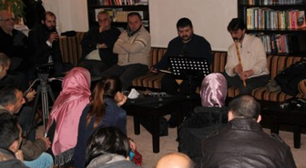 Nağmedar'da Musikiyle Isındık
