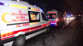 Tarihi Kapalıçarşı'da Yangın