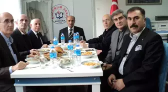 Erzurum Vakfı'nda Sohbet Toplantısı