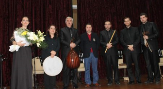 Ferahnâk Müzik Topluluğu İlk Konserinde Büyüledi