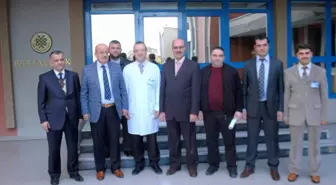 İznik Devlet Hastanesi'nden Hayırseverlere Teşekkür Belgesi