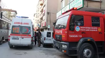 Sakarya'da Korkutan Yangın