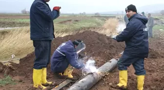 Yavuzeli'nde Sağanak Yağış Sonrası Su Sıkıntısı Yaşanıyor