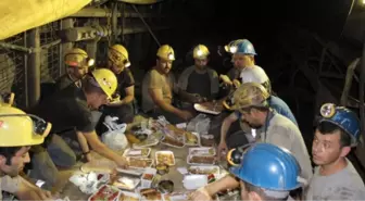 Yeraltındaki Madenci Çiple İzlenecek