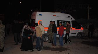 Amasya'da Askeri Ambulans Kaza Yaptı: 14 Yaralı