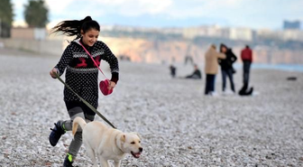 Antalya'da Sıcak Hava