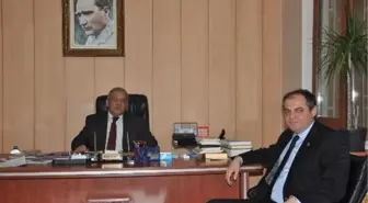 Başkan Dalgıç'tan Müftü Gürlen'e Ziyaret