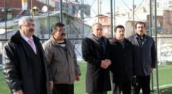 Cafer Çongar Çalışmaları Yerinde İnceledi