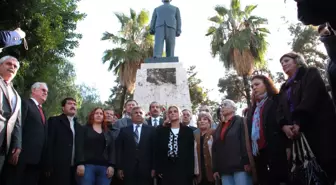 CHP'liler İsmet İnönü'yü Andı