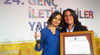 'Genç İletişimciler Yarışması'