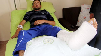 Gürcistan Depreminin Tek Yaralısı Rizeli Usta Oldu