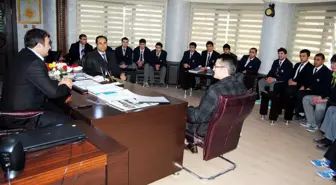 Özel Eğitim Lisesi Öğrencileri'nden Kılıç'a Ziyaret