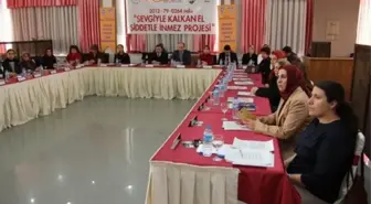 'Sevgiyle Kalkan El, Şiddetle İnmez Projesi'