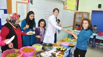 Yerköy'de Öğrenciler 'Yerli Malı Haftası'Nı Kutladı