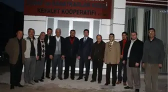 Ak Parti'den Koperatfife Ziyaret