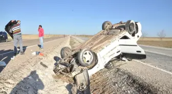 Aksaray'da Trafik Kazası: 1 Ölü, 6 Yaralı