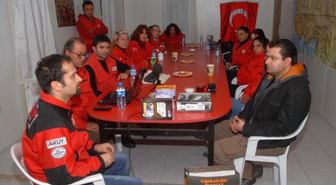 Akut'a Uydu Cihazları