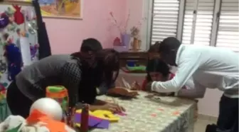 DAÜ İletişim Öğrencileri Rehabilitasyon Merkezi'nde