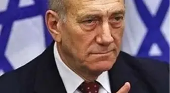 Eski İsrail Başbakanı Ehud Olmert, İsrail'in Mavi Marmara Gemisine Yönelik Saldırısına İlişkin,...