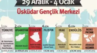 İslam Coğrafyası Türkiye'ye Geliyor