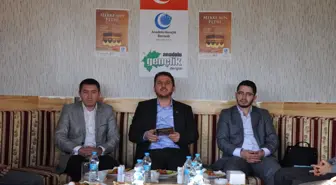 Agd Manavgat Şube Başkanı Mehmet Gayretli Açıklaması