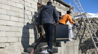 Başkale'deki Şüpheli Yangın