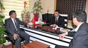 Belediye Başkanından Niğde Barosuna Ziyaret