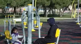 Cumhuriyet Parkı Herkese Hitap Ediyor