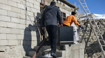 Kavga Sonucu 4 Kişinin Öldüğü Köyde Bir Evde Yangın Çıktı