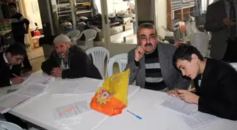 Kumru'da Vatandaşlardan Gönüllü Kan Bağışı