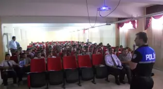 Mardinli Öğrencilere 'Madde Bağımlılığı' Semineri