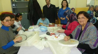 Ms Hastasına Nakış Terapisi