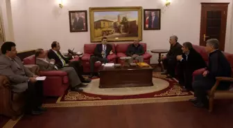 Şnlıurfaspor'dan Vali Güvenç'e Ziyaret