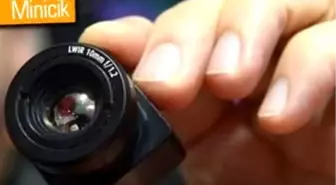 Türk Mühendislerinden 'Soğutmasız Minyatür Kızılötesi Kamera'