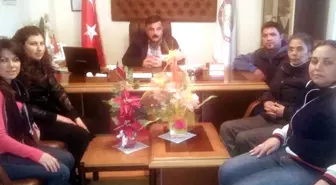 Ula'da Kuaförlerle Toplantı