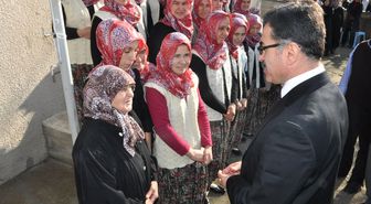 Vali Ahmet Turhan Şayak Kursunda