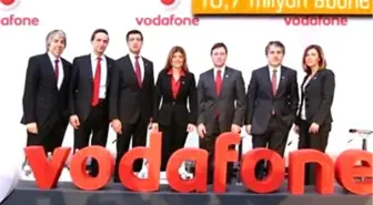 Vodafone'un 6 Aylık Geliri 2,7 Milyar Tl