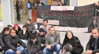 Aksaray'da 'Uludere' Protestosu